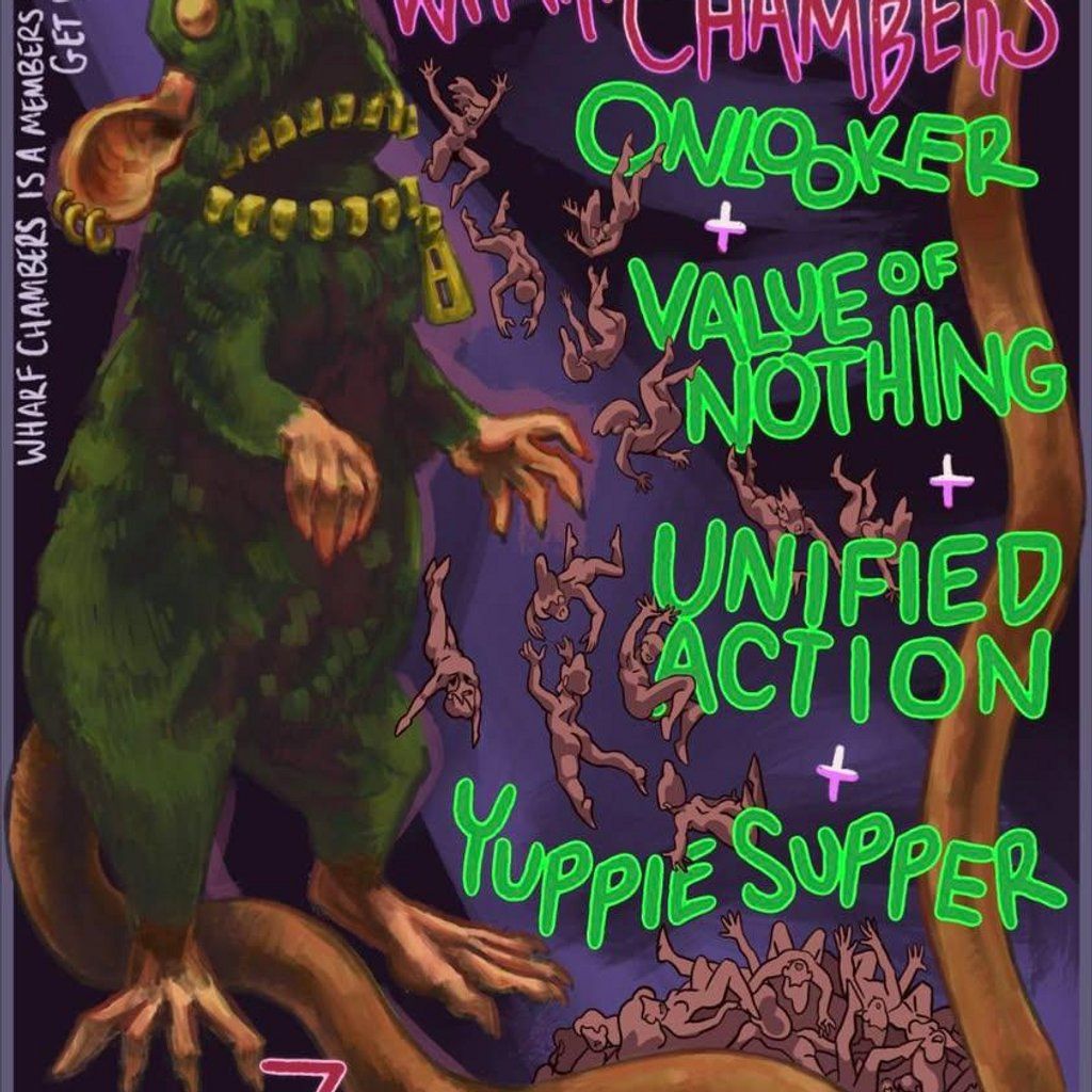 Onlooker/Unified Action/Value of Nothing/Yuppie Supper | Event in Leeds | AllEvents