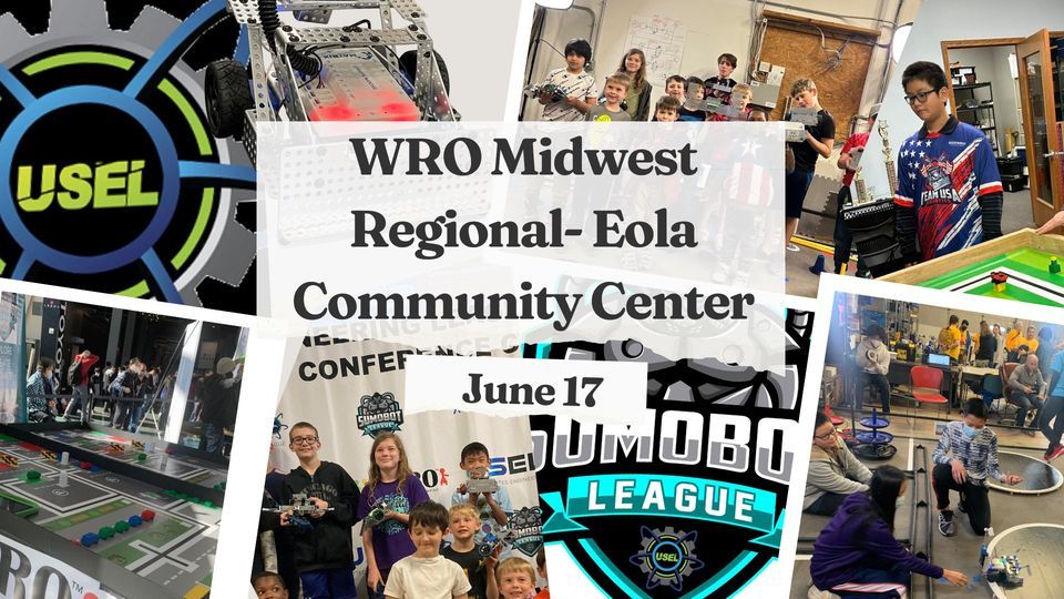 WRO Midwest Regional Competition (RoboMission and SumoBots), Eola