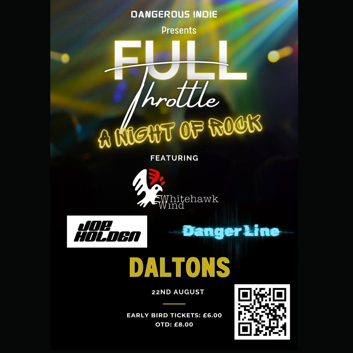 Full Throttle, 22 August | Event in Brighton | AllEvents