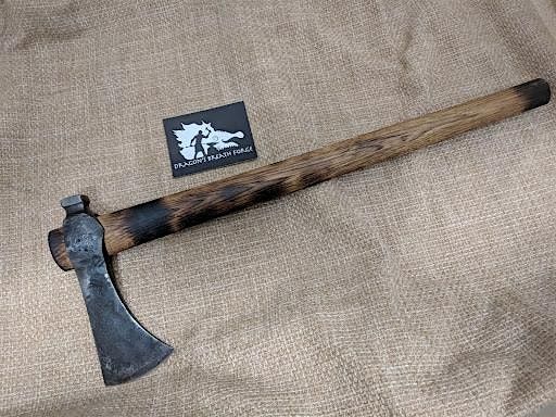 Forging Tomahawks with Matthew Parkinson, 24 January | Event in Wolcott | AllEvents