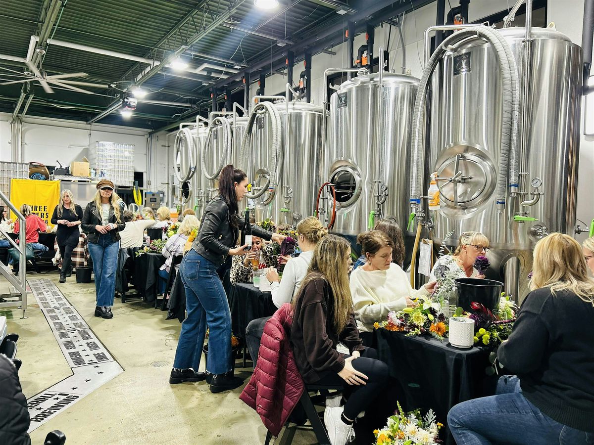 Grateful Bloom-Make a Holiday Centerpiece with the ladies of VFB, 16 December | Event in Granville | AllEvents