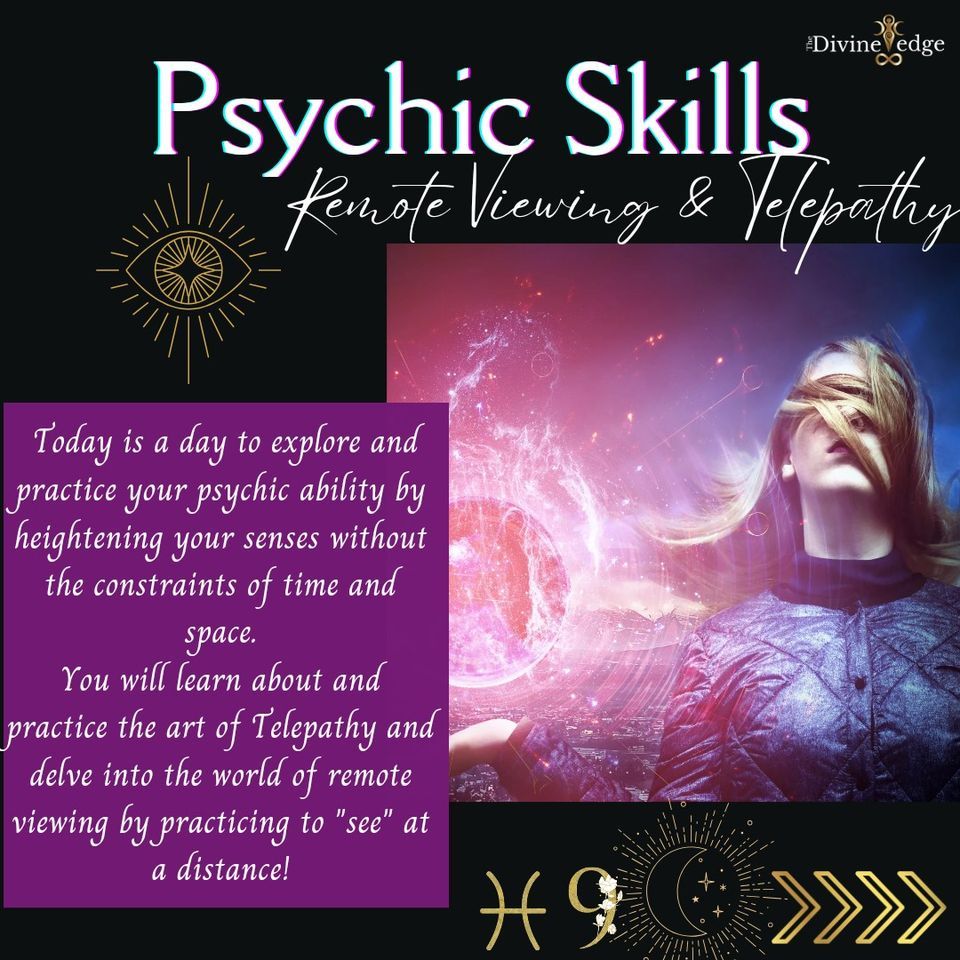 Psychic Skills-Telepathy & Remote Viewing, 3-5 Cross Street, Birkenhead ...