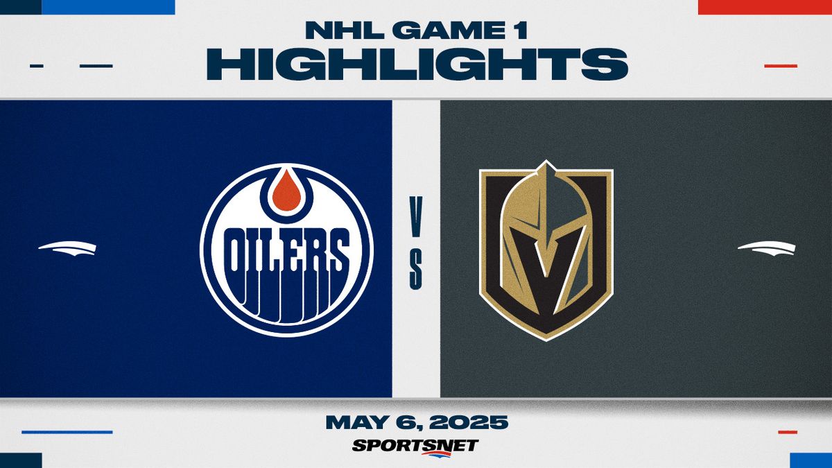 NHL Western Conference Second Round: Edmonton Oilers vs. Vegas Golden Knights - Home Game 3  Series Game 6 (If Necessary), 15 May