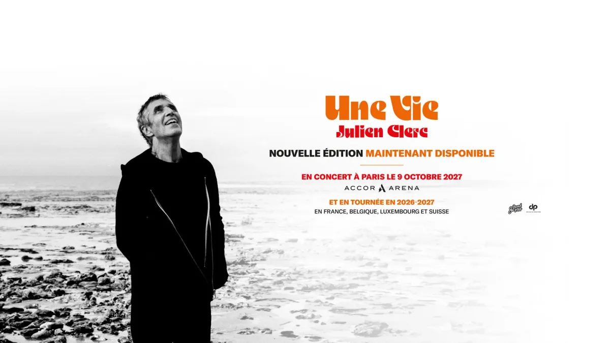 Julien Clerc in, 13 November | Event in Quimper | AllEvents