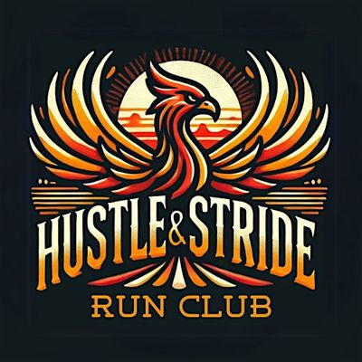 enVision FItness/Hustle & Stride Run Club logo