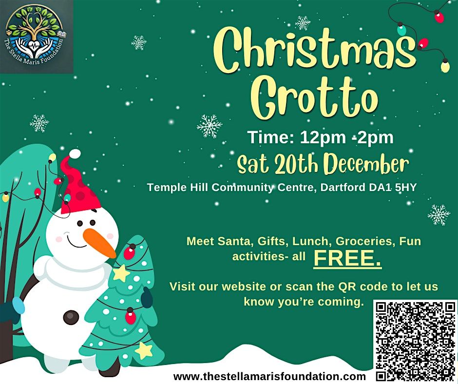 Christmas Grotto - Free Community Event in Dartford, 20 December | Event in Dartford | AllEvents