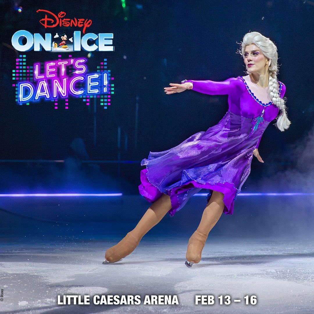 Disney On Ice - Let's Dance at Ector County Coliseum, 12 March | Event in Odessa | AllEvents