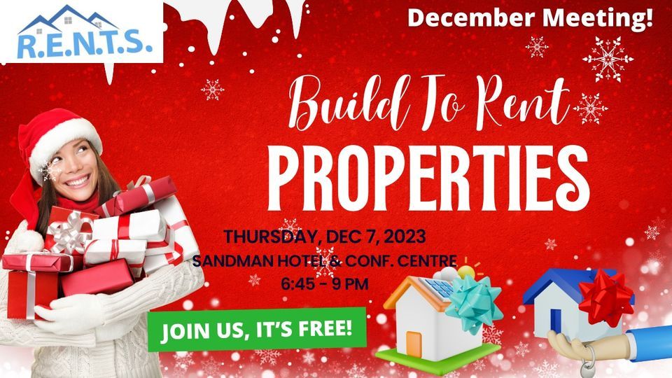 Build to Rent Properties in Kamloops, Sandman Signature Kamloops