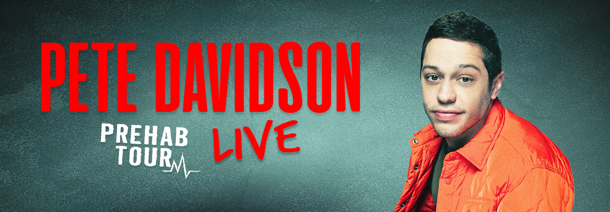 Pete Davidson at London Palladium, 8 October | Event in London | AllEvents