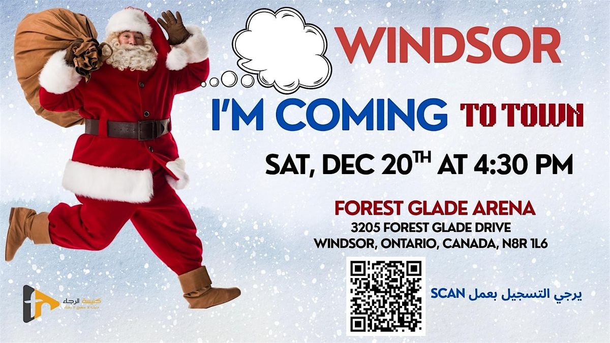 إحتفال الكريسماس في مدينة وندسور -كندا, 20 December | Event in Windsor | AllEvents