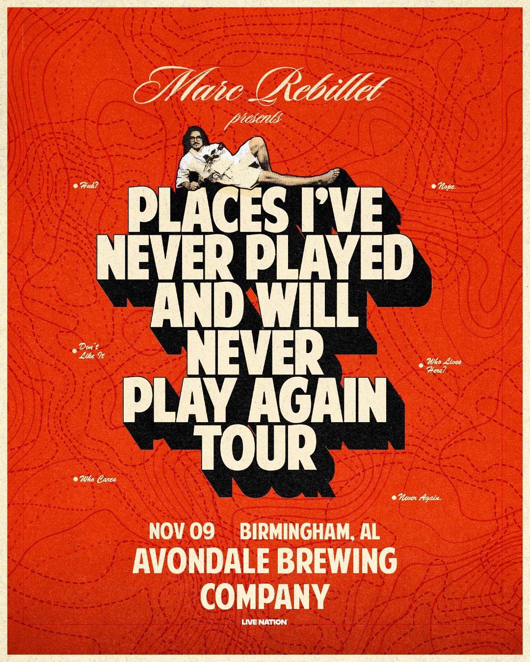 Marc Rebillet, 7 October | Event in Madison | AllEvents