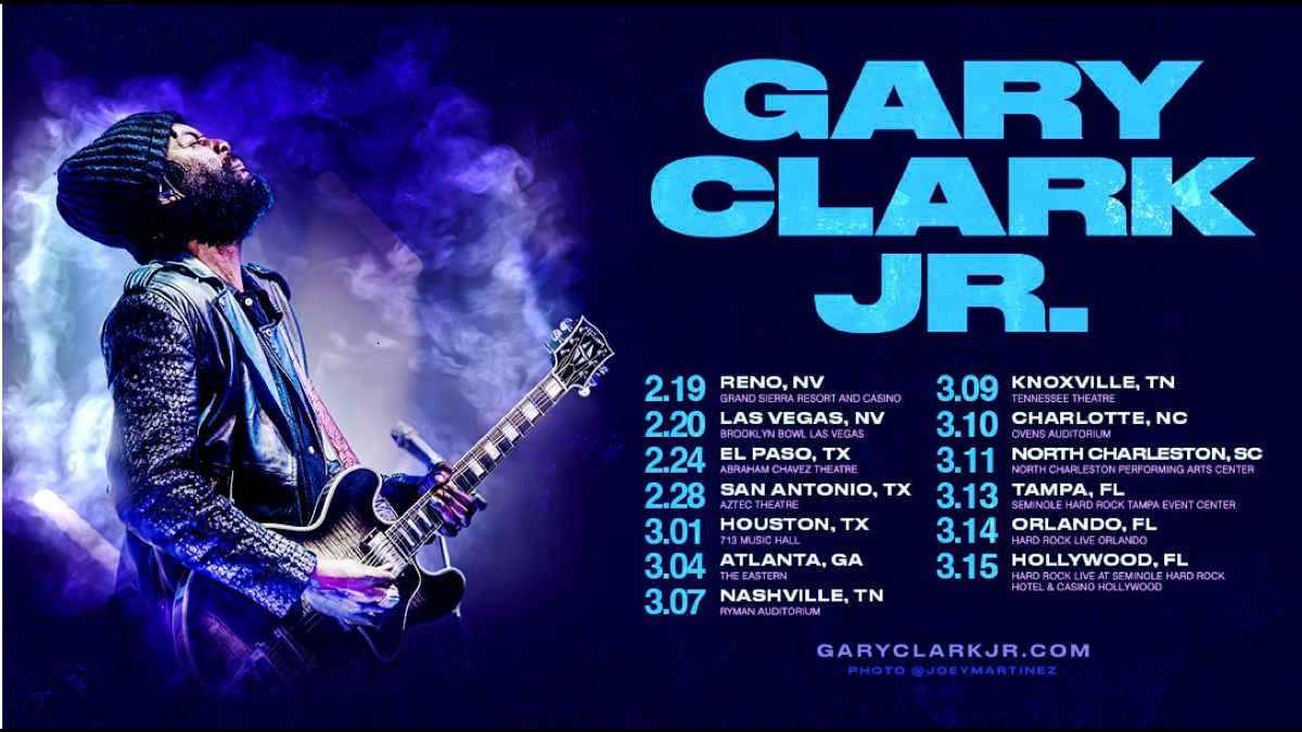 Gary Clark Jr., 2 July | Event in Bensalem | AllEvents