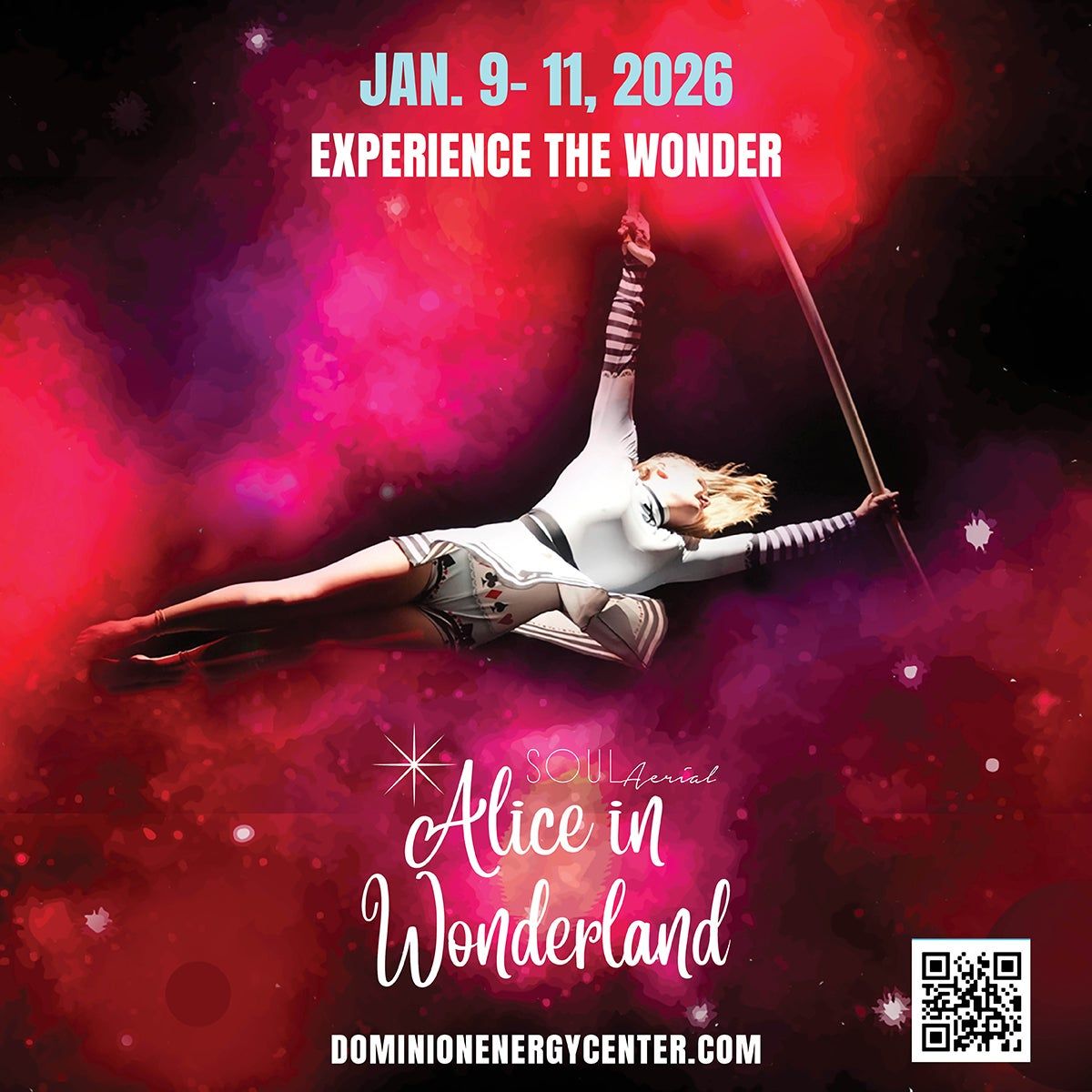 Alice In Wonderland at Carpenter Theatre at Dominion Energy Center, 9 January | Event in Richmond | AllEvents