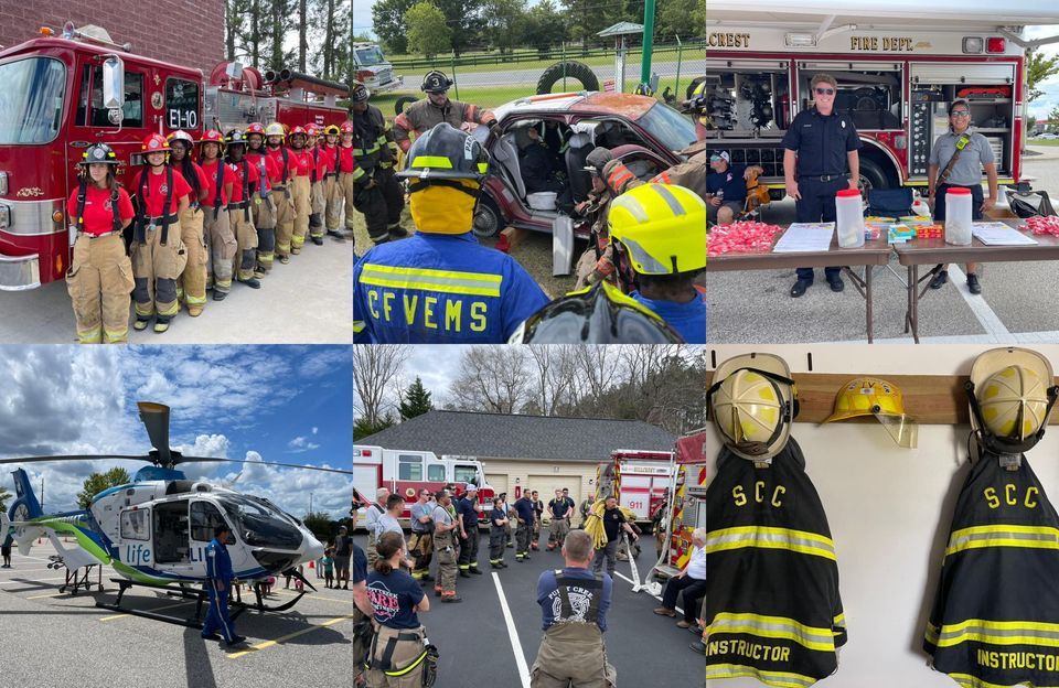 Fireground Ops 3 - FIP 3043, Hoke County High School, Raeford, 5 March ...