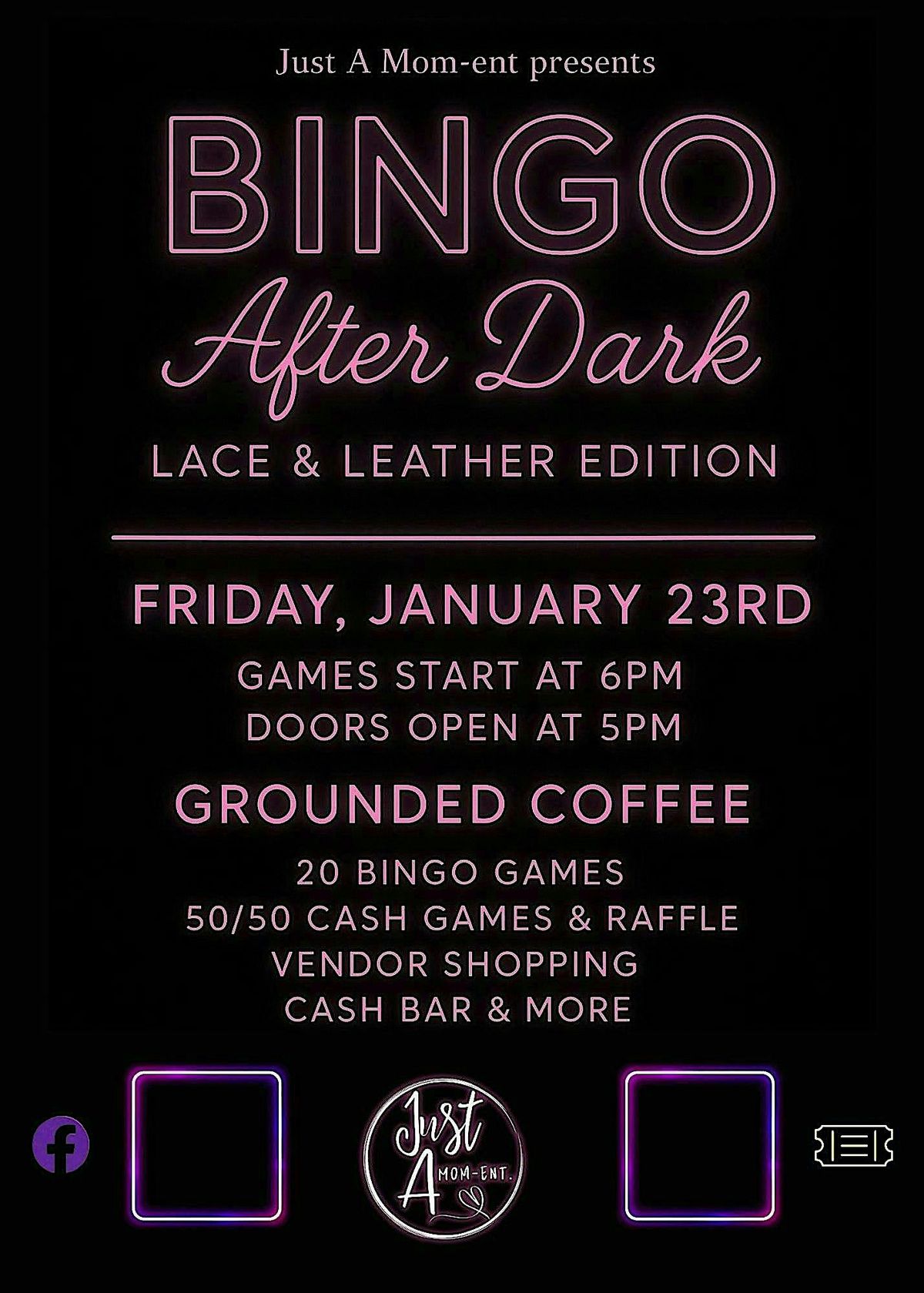Ladies only BINGO After dark - Lace & Leather Edition, 23 January | Event in Perryville | AllEvents