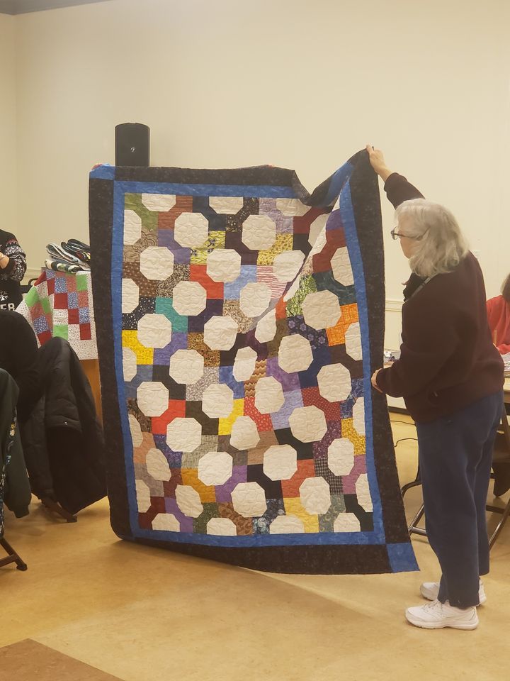 All Cut Up Garden State Quilters Quilt Show, Chatham Township, Green
