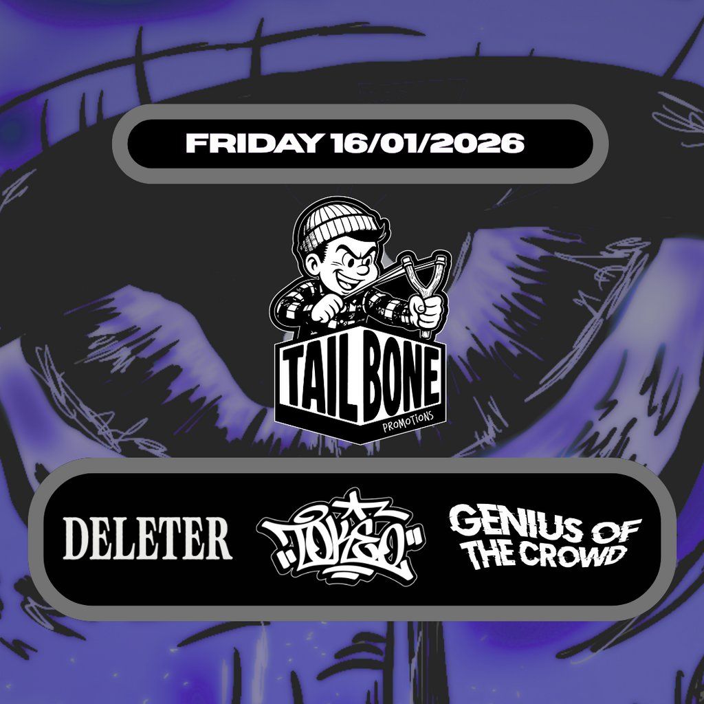 Tailbone promotions presents @ Off the square, 16 January | Event in Manchester | AllEvents