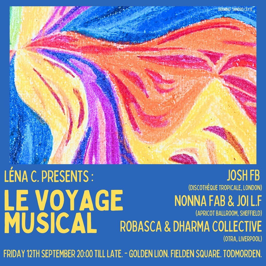 Lena C presents Le Voyage Musical at The Golden Lion, 12 September | Event in Burnley | AllEvents