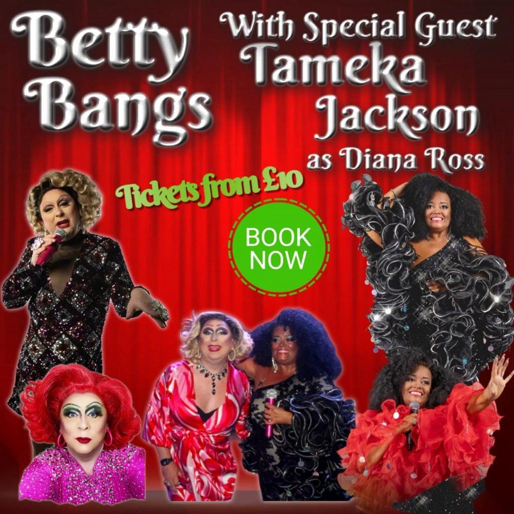 Betty Bangs & Diana Ross Show, 27 December | Event in Coventry | AllEvents