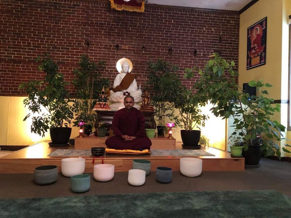Chanting and Sound Healing Fundraiser, Blue Lotus Buddhist Temple