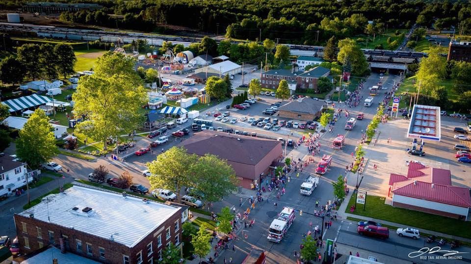 2025 Brewster Firemans Festival, Bimeler Park, Brewster, June 1 to June