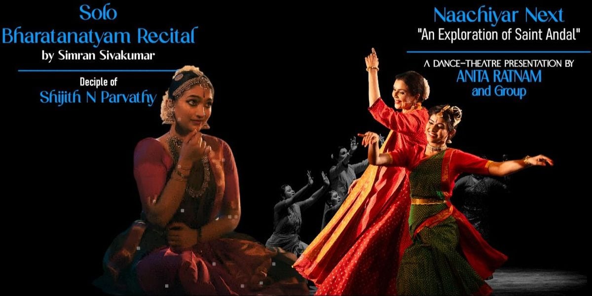 Naachiyar Next and Bharatanatyam Recital, 24 August | Event in Pune | AllEvents