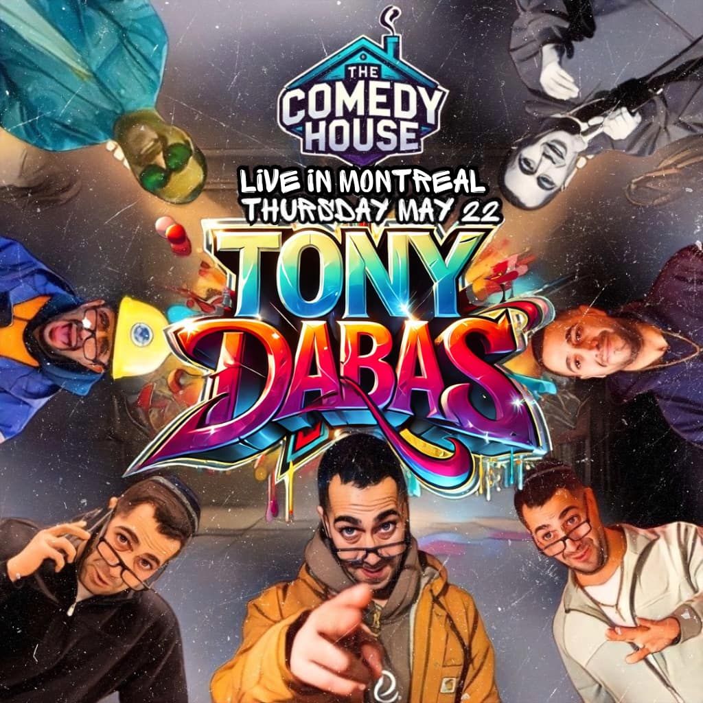 Tony Dabas at Funny Bone - Tampa, 22 January | Event in Tampa | AllEvents
