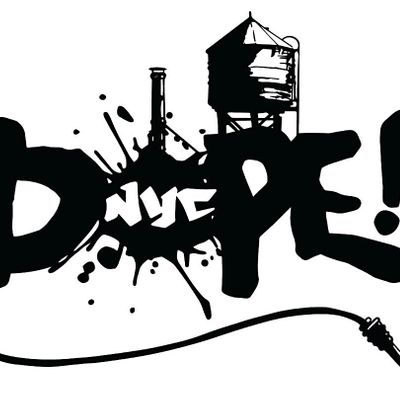 NYC Dope! Dance Party logo