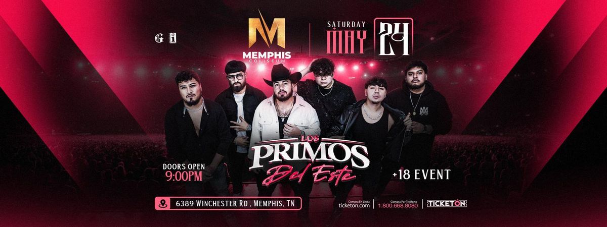 LOS PRIMOS DEL ESTE EN MEMPHIS, 24 May | Event in Memphis | AllEvents