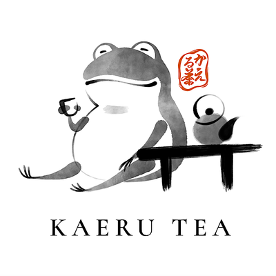 Kaeru Tea logo