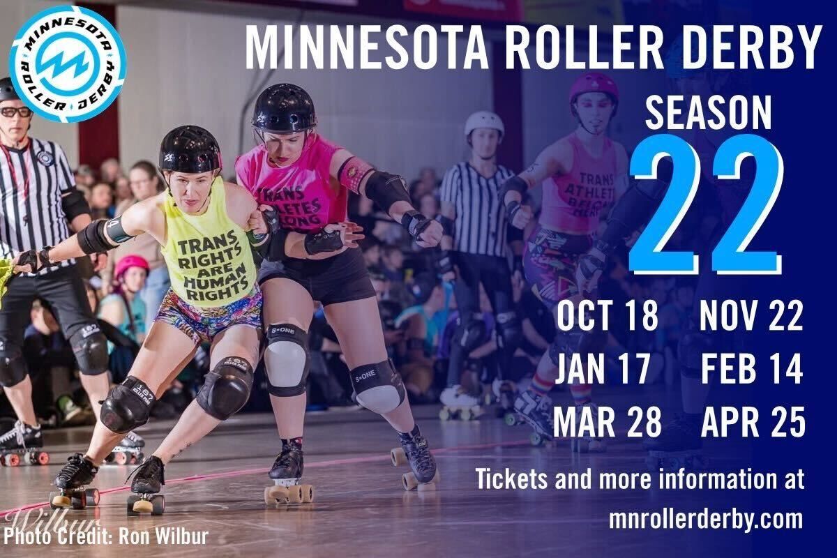 Minnesota Roller Derby, 23 November | Event in Saint Paul | AllEvents