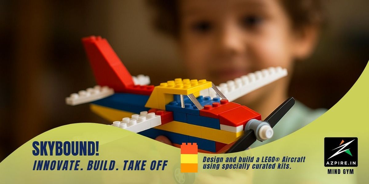 LEGO Challenge: The Skybound Aviator, 5 July | Event in Bangalore | AllEvents