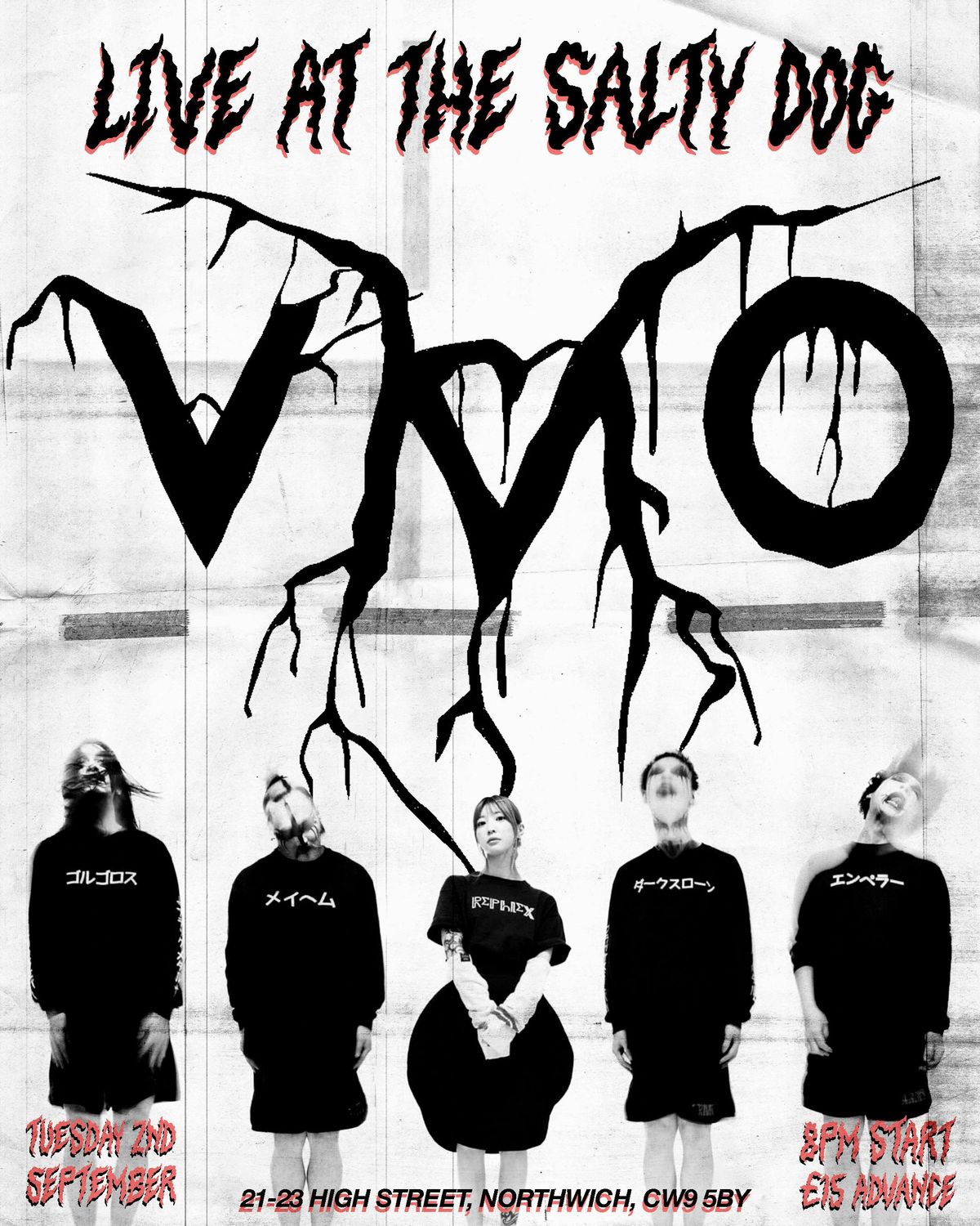VMO (Violent Magic Orchestra) , 2 September | Event in Northwich | AllEvents