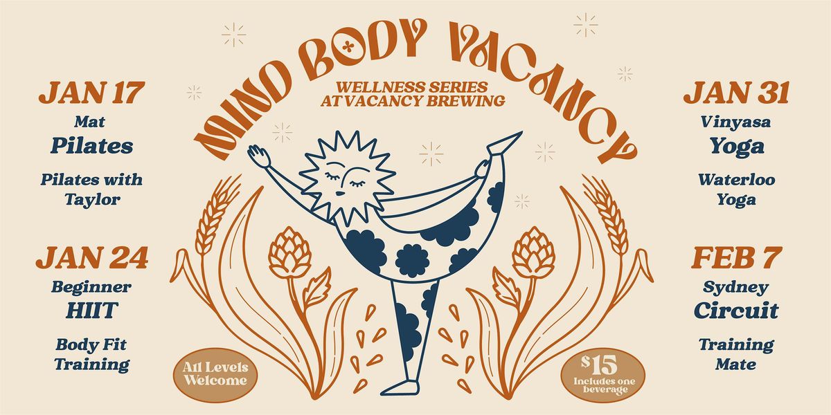 Mind Body Vacancy: Social Wellness Series