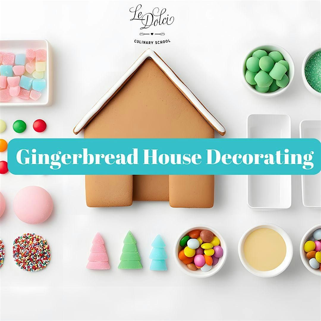 Gingerbread House Decorating Workshop, 19 December | Event in Toronto | AllEvents