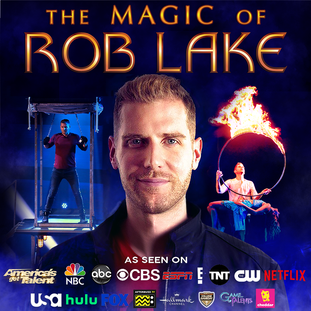 The Magic of Rob Lake - Grand Illusions Show at Ziff Ballet Opera House at Adrienne Arsht PAC, 13 September