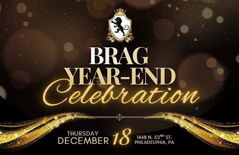 BRAG Year-End Celebration, 18 December | Event in Philadelphia | AllEvents