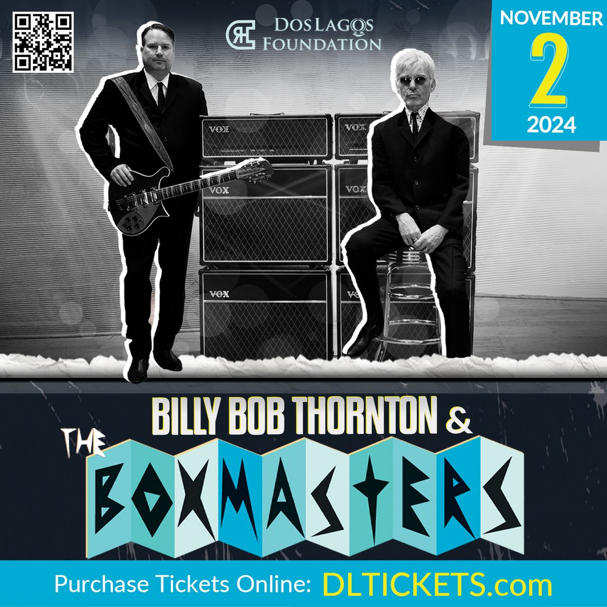Billy Bob Thornton and The Boxmasters at Joes Live Rosemont, 16 September | Event in Rosemont | AllEvents