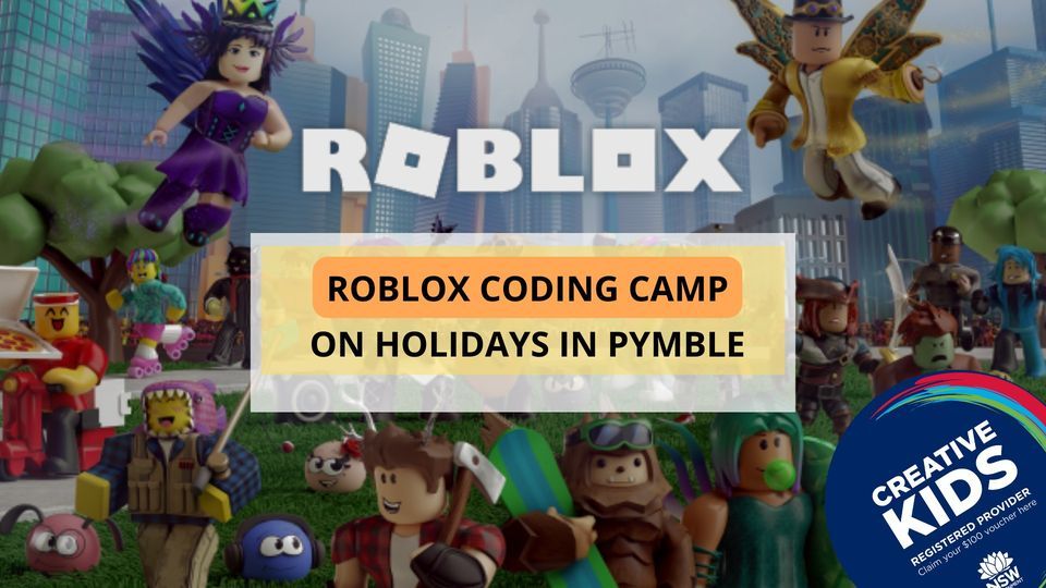 Roblox Coding Camp in Pymble, Post Office St, Pymble NSW 2073 ...
