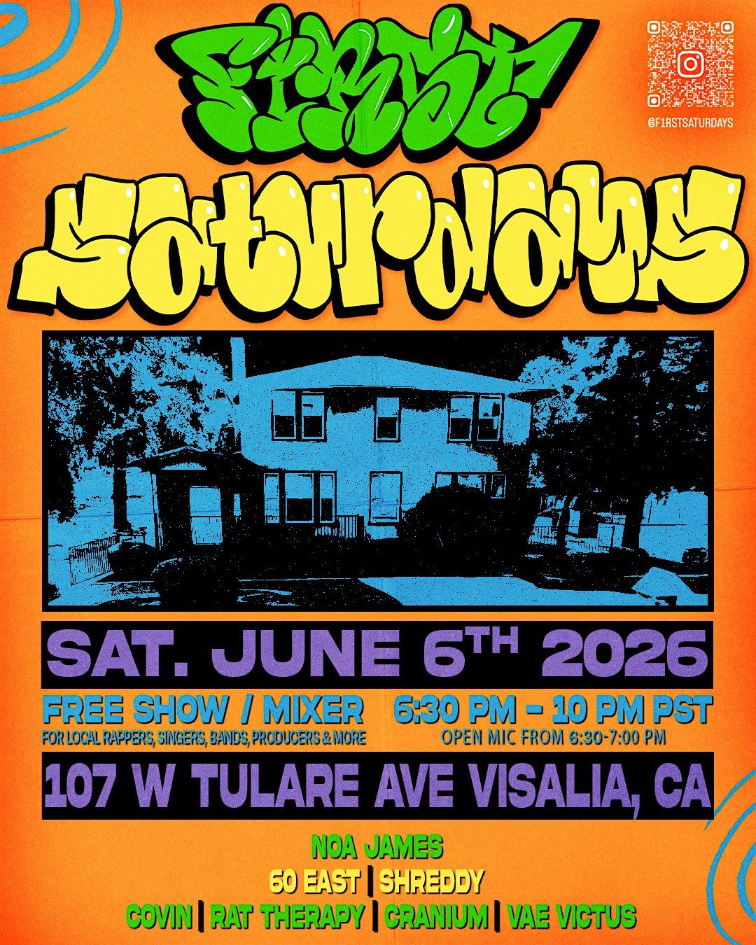 FIRST SATURDAYS #9