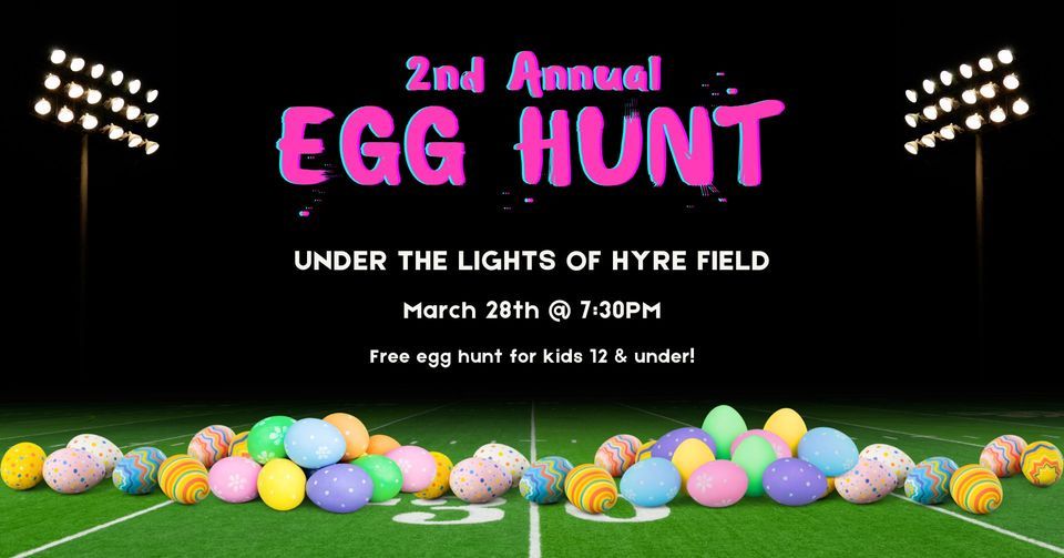 Egg Hunt Under The Lights, 2313 Wedgewood Dr, Akron, OH 4431222ND