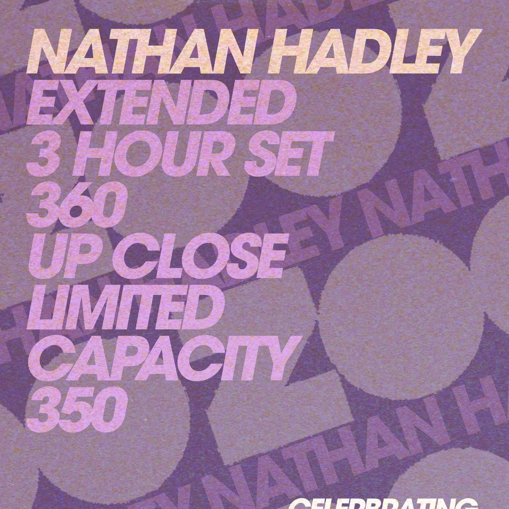 Nathan Hadley - Launch ZOO Extended up close 350 cap venue, 20 September | Event in Nottingham | AllEvents