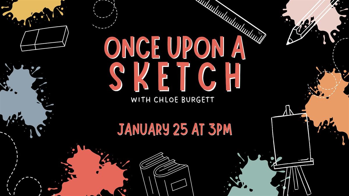 Once Upon a Sketch: A Snowy Drawing Workshop with Chloe Burgett, 25 January | Event in Lincoln | AllEvents
