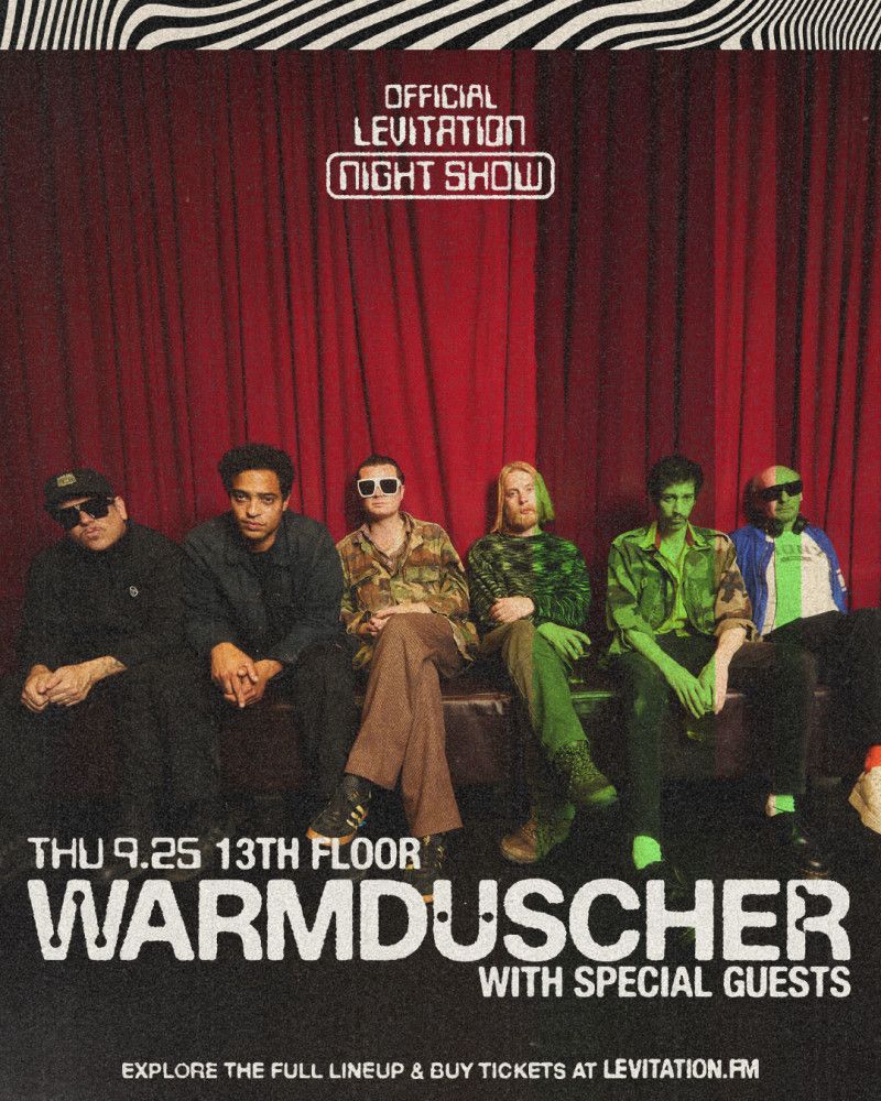 Warmduscher, 27 September | Event in Dallas | AllEvents
