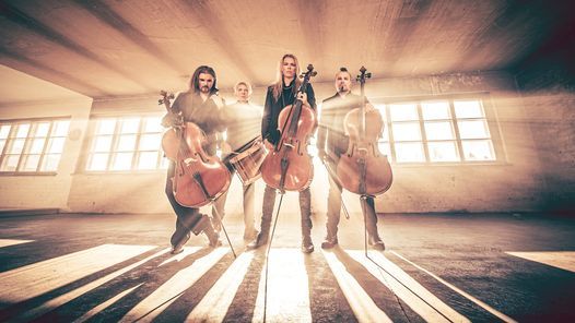 Apocalyptica Cell 0 Tour Show Moved To The Belasco April 16 2022 The Mayan Los Angeles 16 April Los Angeles Events April 2022