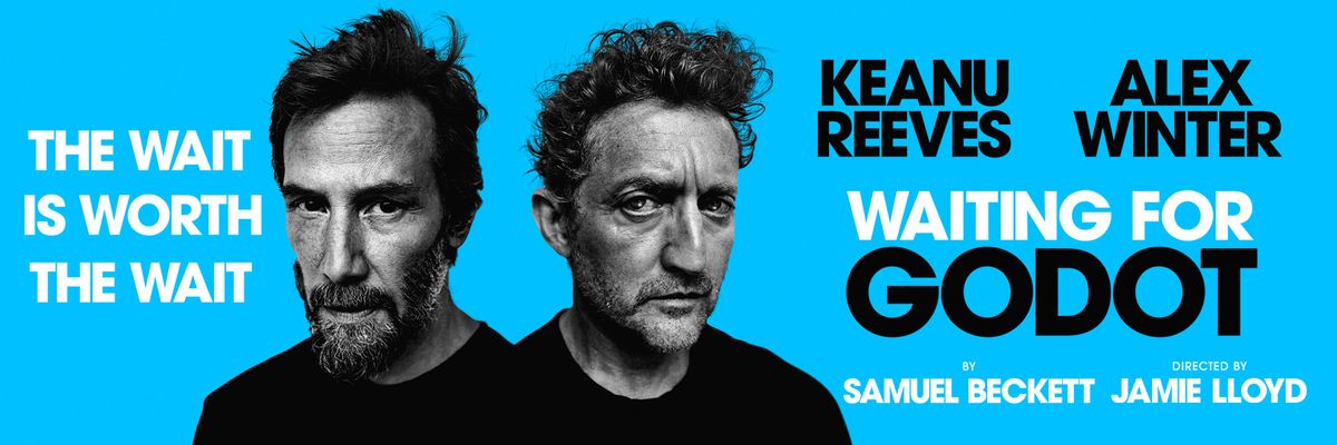 Waiting For Godot starring Keanu Reeves and Alex Winter - New York | Event in New York | AllEvents