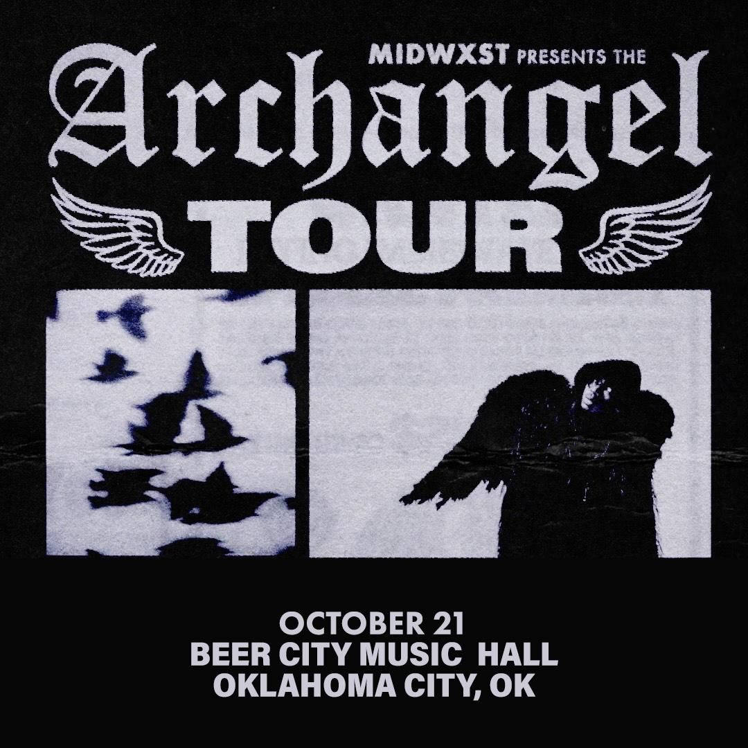 midwxst: The ARCHANGEL Tour in Oklahoma City, 21 October | Event in Oklahoma City | AllEvents