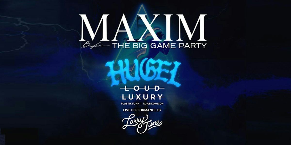 Maxim Big Game Party at The Midway