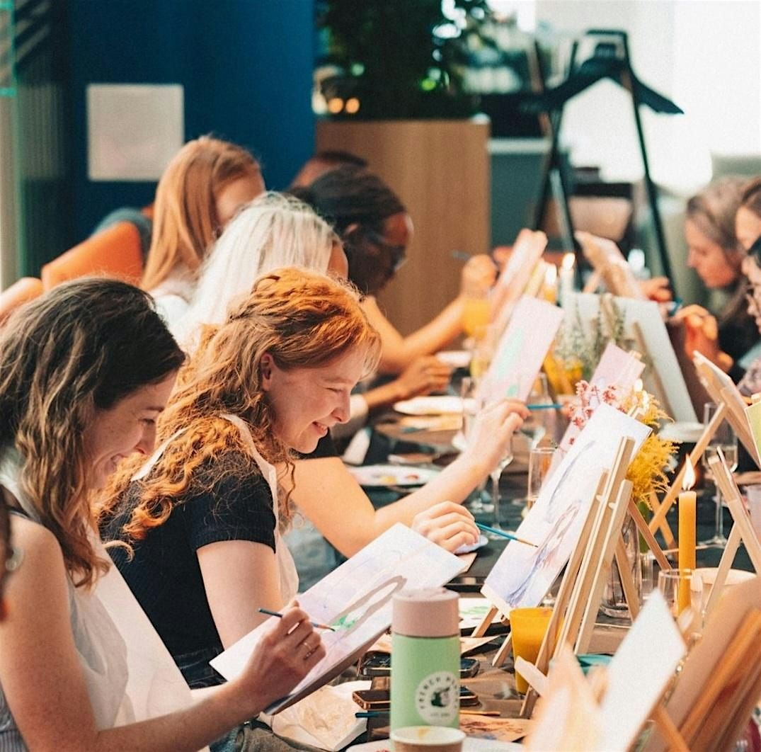 Boozy Brushes, Drag R&B Grooves & Window Views Paint Party! Glasgow, 28 March | Event in Glasgow | AllEvents