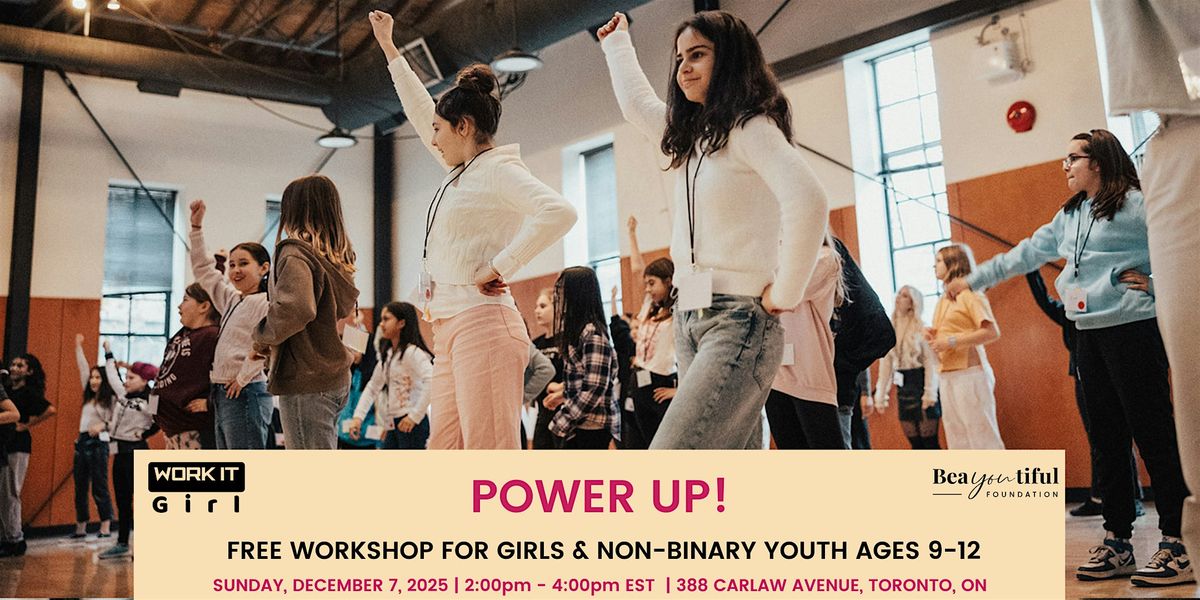POWER UP!, 7 December | Event in Toronto | AllEvents